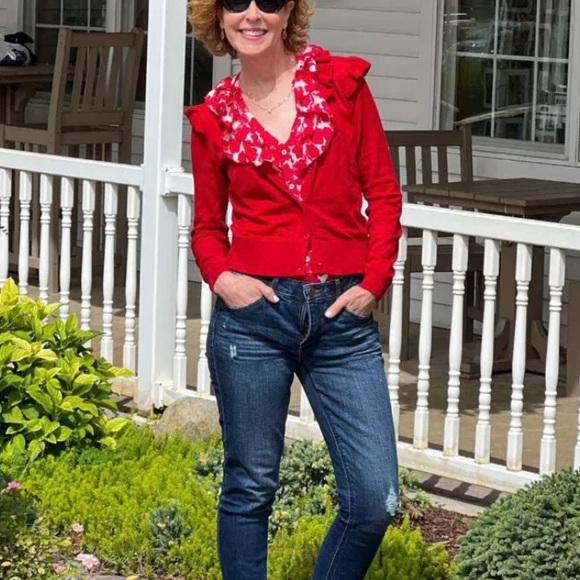 Cabi Rosy Top - Picture 5 of 7